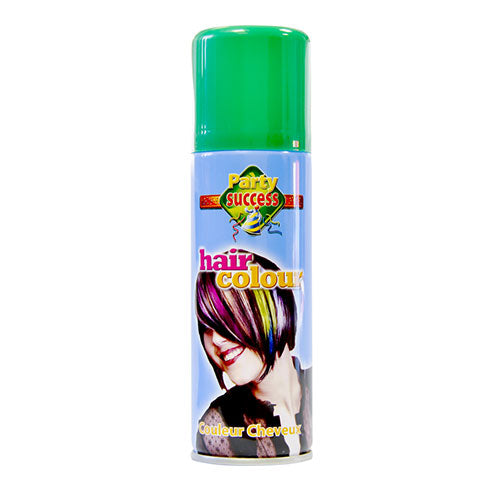 Laque Cheveux vert