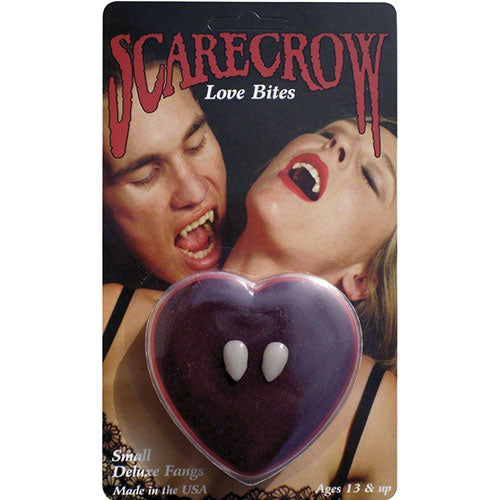 Vampire teeth bites love