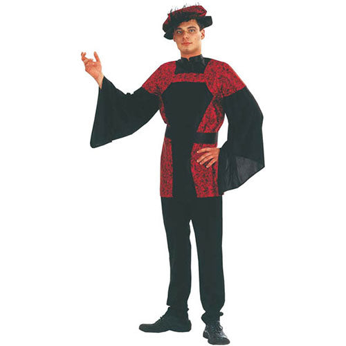 Quentin of France men's costume