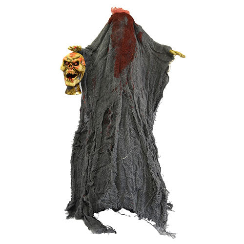Skeleton Severed Head sound and light