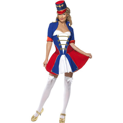 Woman's Nutcracker Cheerleader Costume