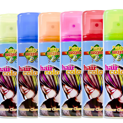 Neon Hairspray