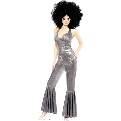 Women's disco diva costume