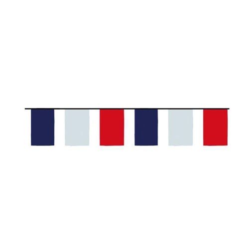 Garland blue-white-red