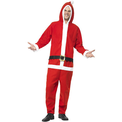 Déguisement homme père Noël Classique