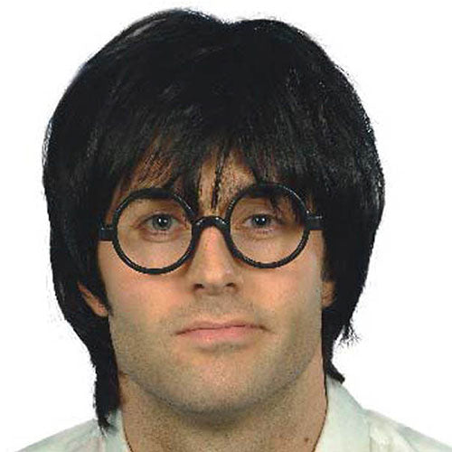 Round glasses without lenses