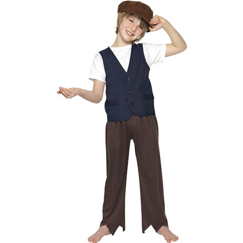 Victorian Peasant Child Costume