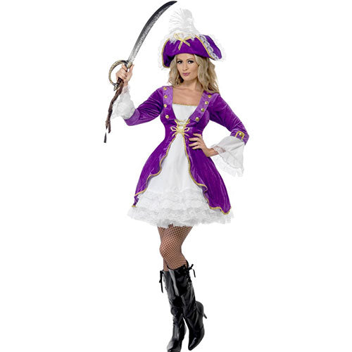 Déguisement femme beauté pirate