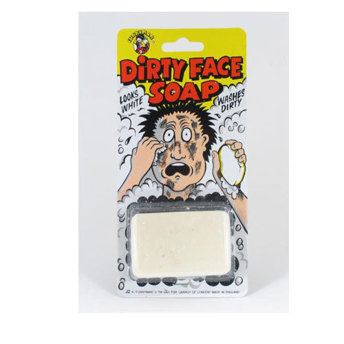 Soap that messes
