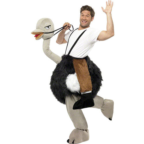 Ostrich man costume