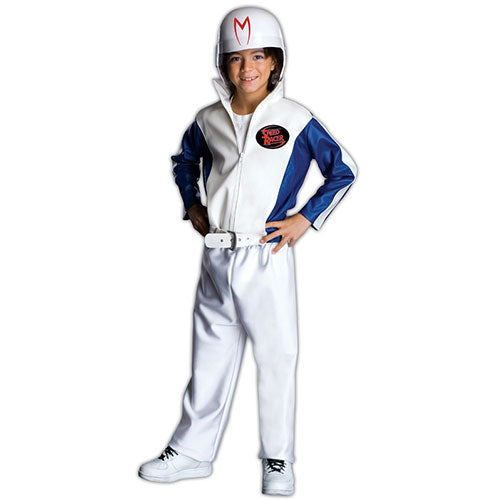 Deluxe Licensed Speed Racer Child Driver Costume