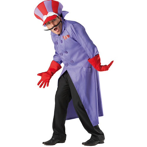 Men's Licensed Satanas Crazy Driver Costume
