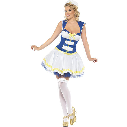 Navy Woman Costume