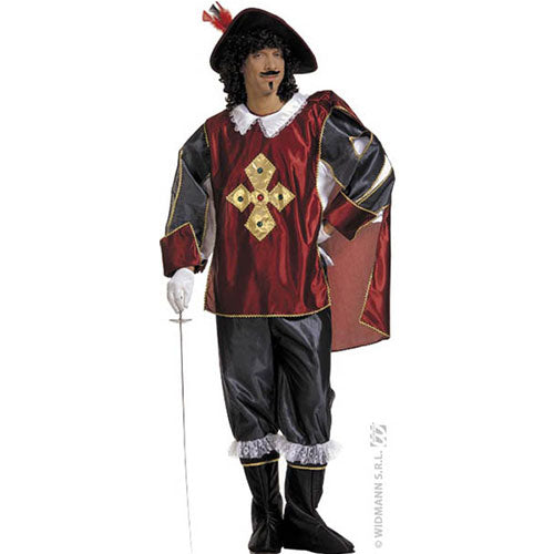 Men's Heroic Musketeer Costume
