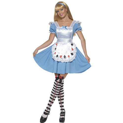 Women's Alice Princess Cards Costume