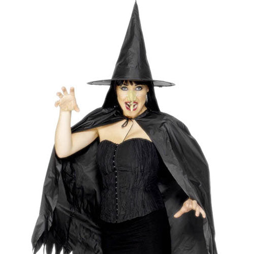 Adult black witch kit