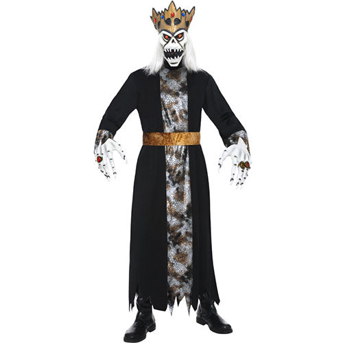 Evil king men's costume