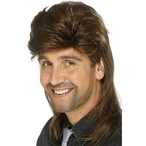 Brown star wig
