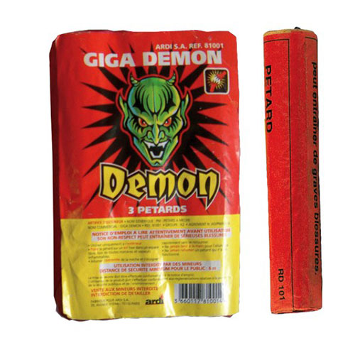Pétards Giga Démon