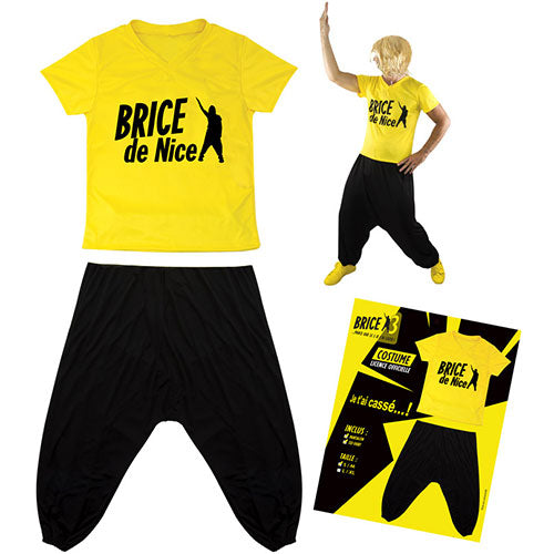 Licensed Brice de Nice men's costume