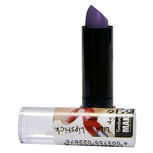 Purple lipstick
