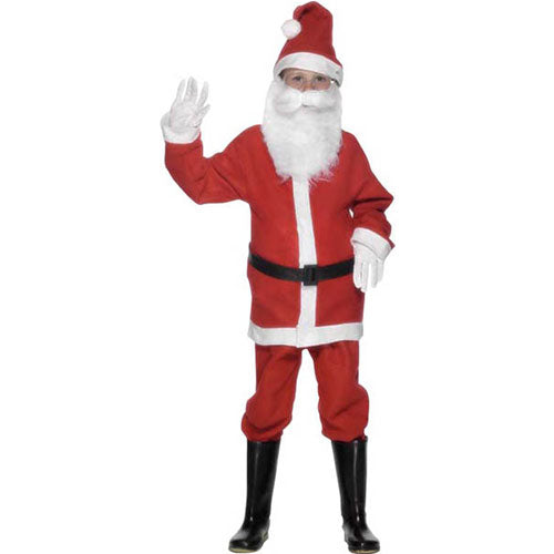 Déguisement enfant petit Père Noël