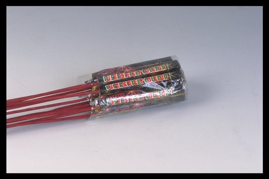 Fusée sifflet couleur par 12