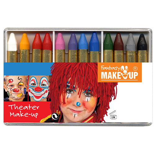Makeup pencil box