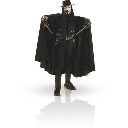 Adult V for Vendetta Costume
