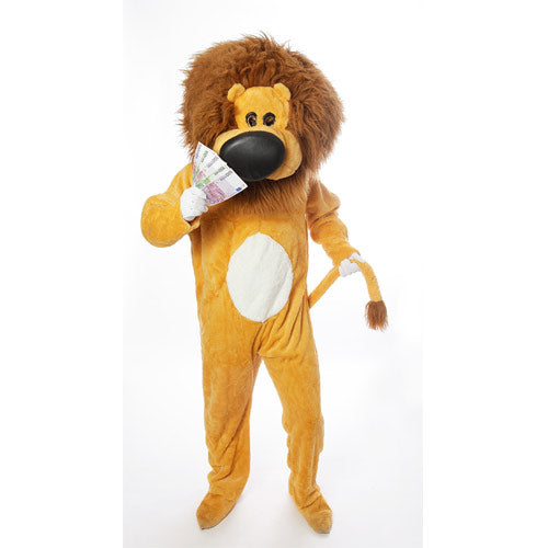 Déguisement prestige Lion du crédit