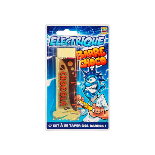 Electric shock chocolate bar
