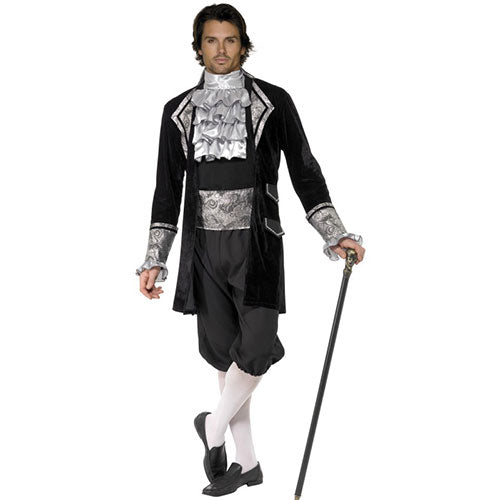 Baroque Vampire Man Costume