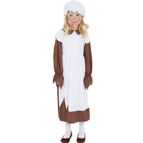 Poor Victorian Girl Child Costume