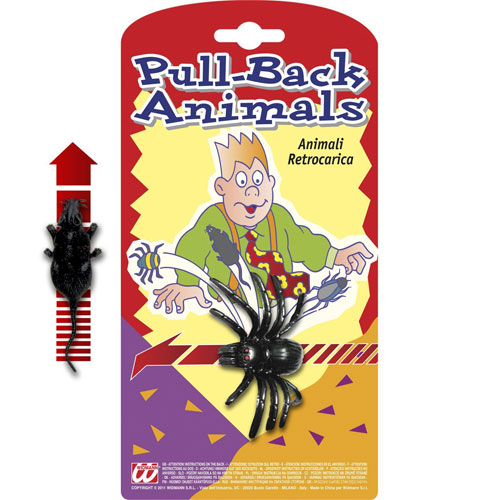 Retro-friction animal