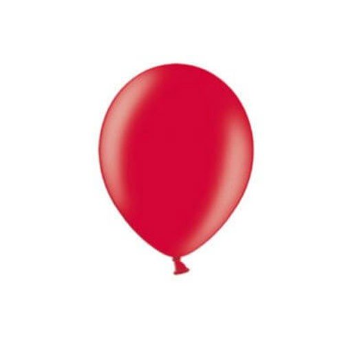Ballons rouge en latex - ballons hélium