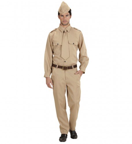 Déguisement homme seconde guerre