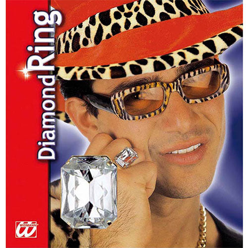 Rhinestone ring
