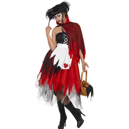 Women's Naughty Red Riding Hood Costume