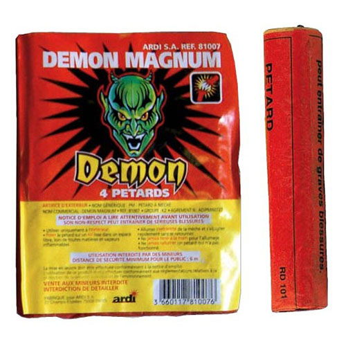 Pétards Démon Magnum