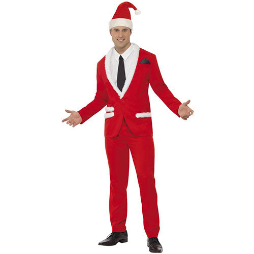 Déguisement homme père Noël élégant