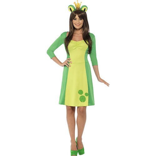 Frog Woman Costume