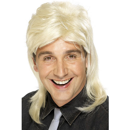 Blonde star wig
