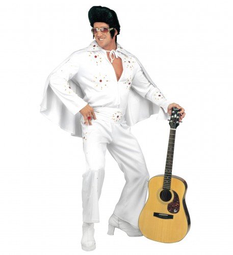 King of rock'n'roll men's costume