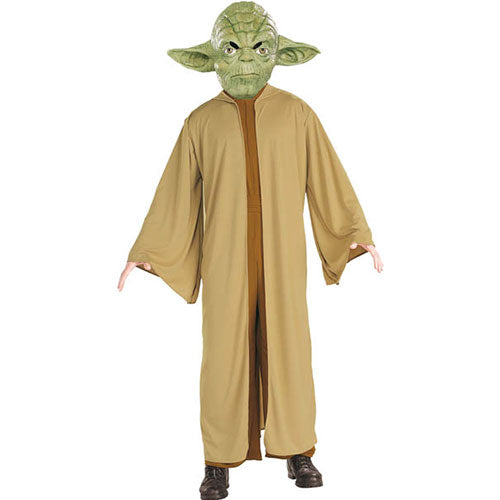 Licensed Master Yoda Star Wars men's costume