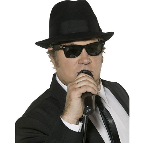 Blues Brothers black glasses