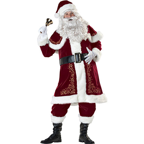 Déguisement homme père Noël qualité supérieure