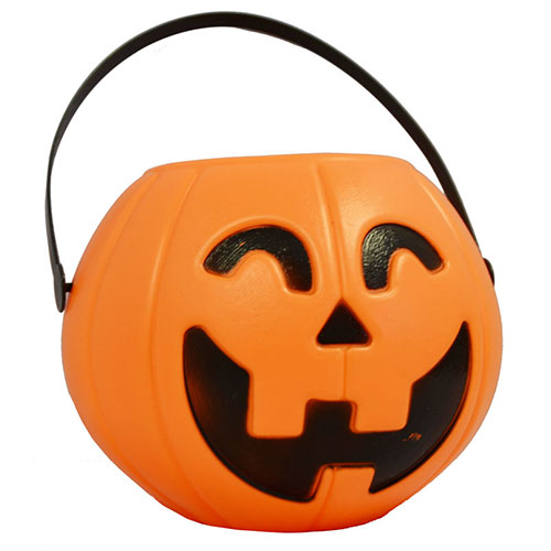 small pumpkin cauldron