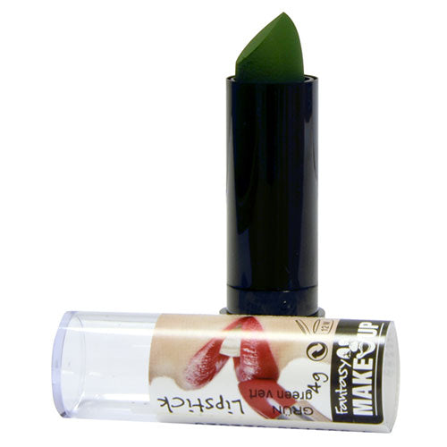 Green lipstick