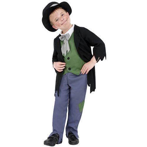 Brave Victorian Child Costume