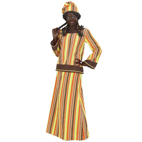 African woman costume